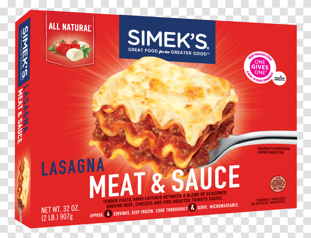 Simeks, Lasagna, Pasta, Food, Burger Transparent Png