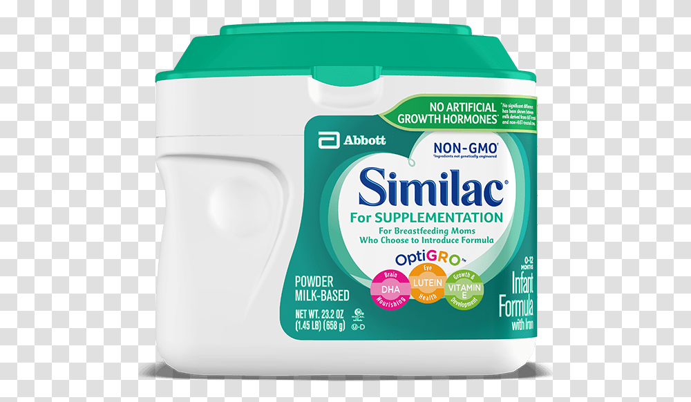 Similac Non Gmo Supplementing Formula Meant For Breastfed Similac Supplementation, Diaper, Gum Transparent Png