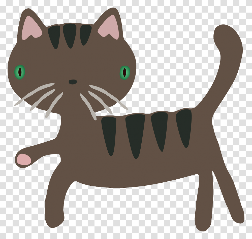 Similar Clip Art Clipart A Stray Cat, Mammal, Animal, Pet, Rodent Transparent Png