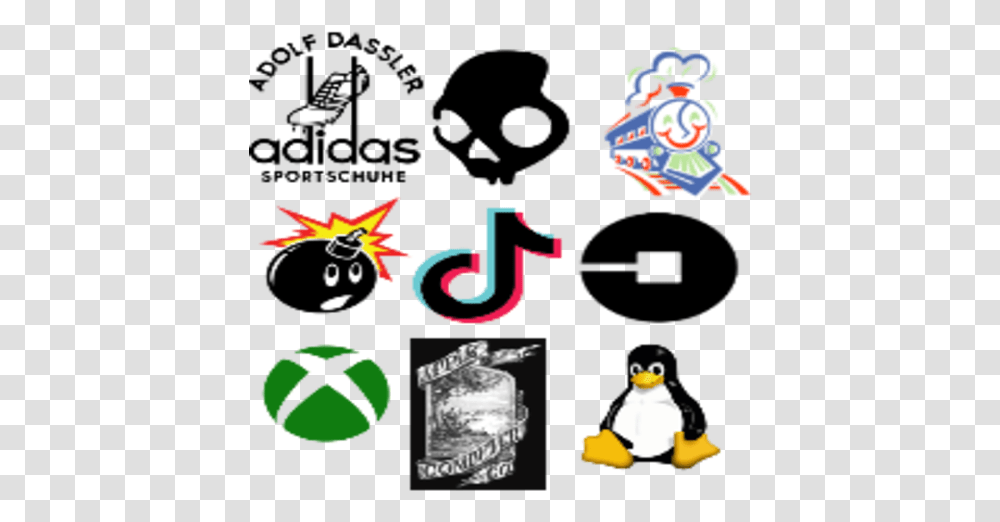 Similar Games Like Logo Quiz Old Logos Alternatives Penguin, Symbol, Pillow, Text, Graphics Transparent Png