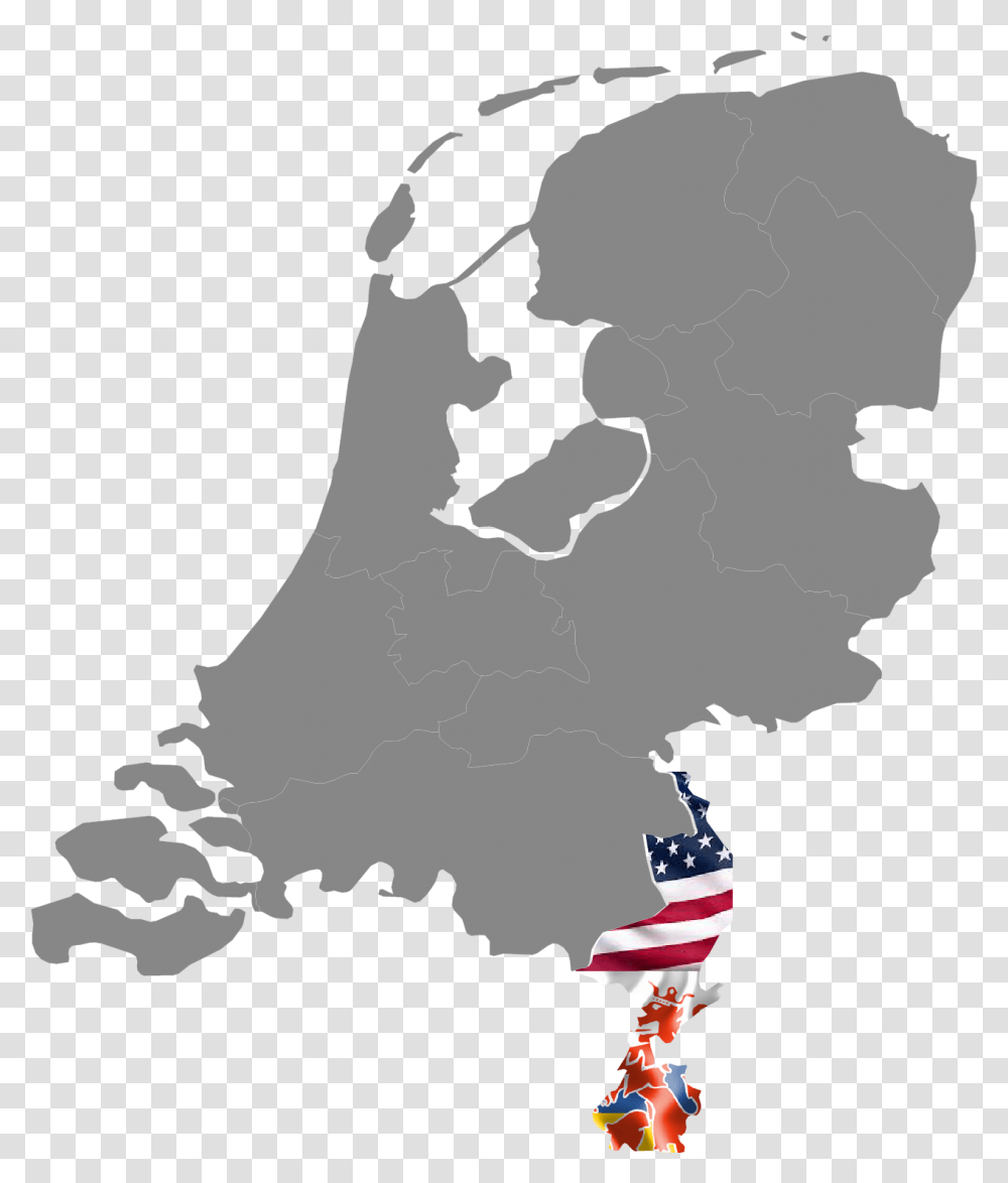Similar Groups Established After The Second World War Shape Of The Netherlands, Map, Diagram, Plot, Atlas Transparent Png
