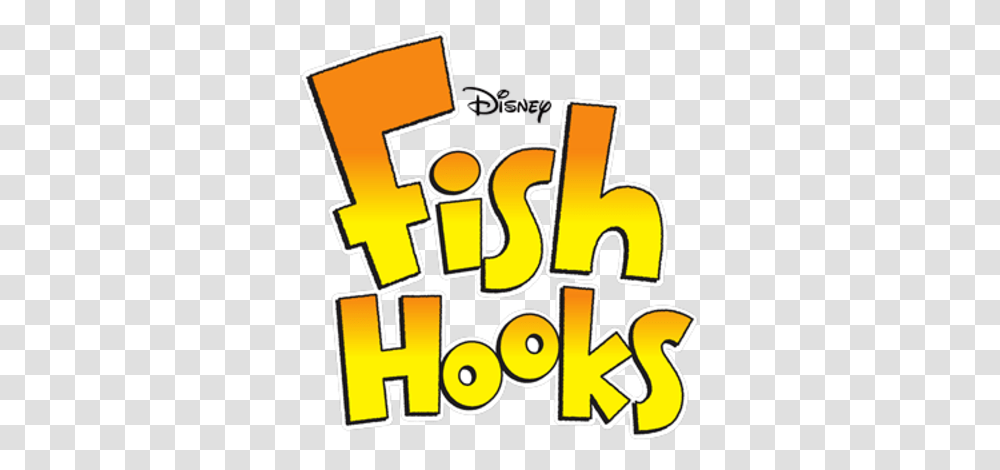 Similar Tv Shows Like Total Drama Disney Fish Hooks Logo, Text, Word, Alphabet, Label Transparent Png