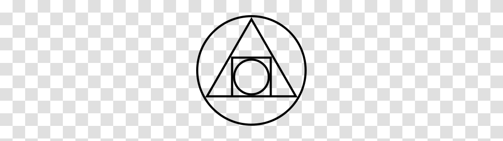 Similarities Between Philosophers Stone And Deathly Hallows Logo, Gray, World Of Warcraft Transparent Png