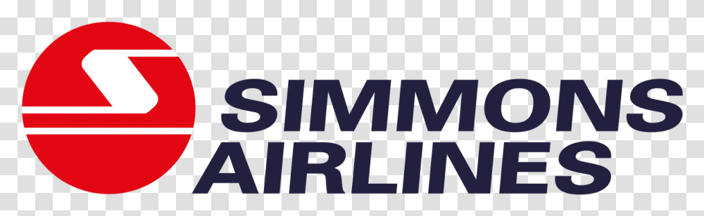 Simmons Airlines Logo, Word, Label, Alphabet Transparent Png