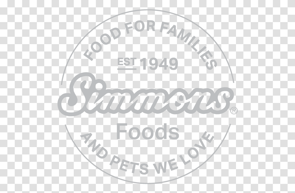 Simmons Branding - Foods Circle, Label, Text, Logo, Symbol Transparent Png