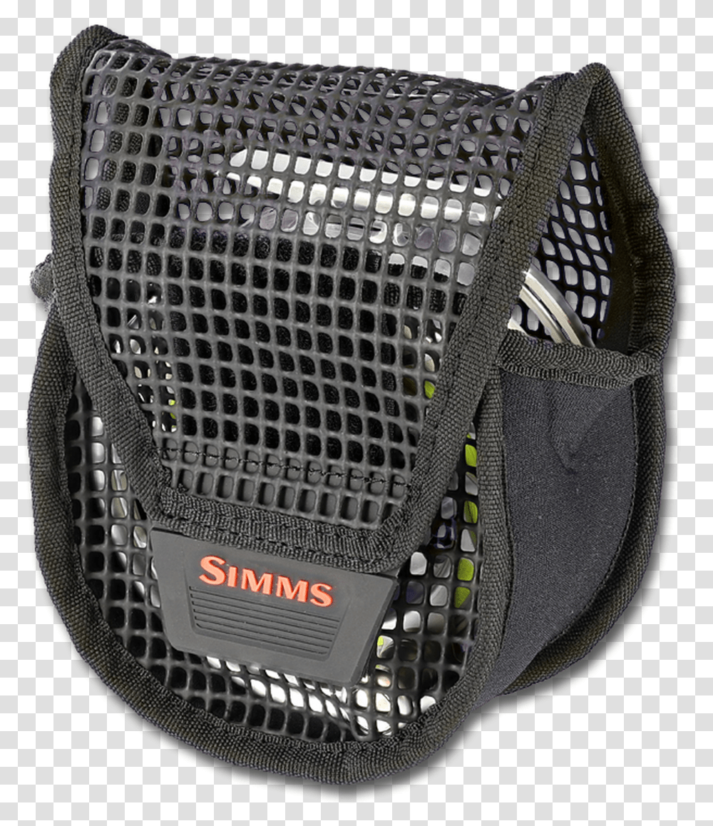 Simms Bounty Hunter Mesh Reel Pouch Handbag Transparent Png