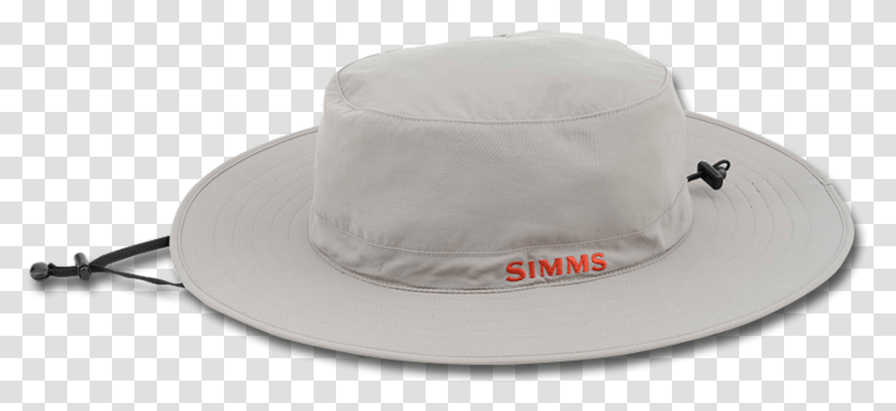 Simms Solar Sombrero Cowboy Hat, Apparel, Sun Hat, Baseball Cap Transparent Png