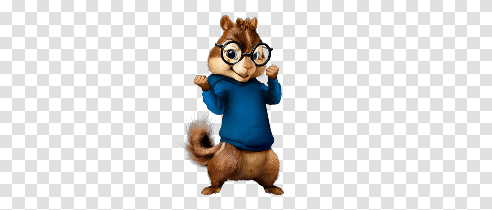 Simon Alv The Chipmunks Wiki Fandom Powered, Toy, Doll, Figurine, Plush Transparent Png