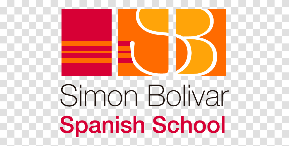 Simon Bolivar Spanish School In Ecuador New Logo Vertical Simon Bolivar Spanish School, Alphabet, Word, Poster Transparent Png