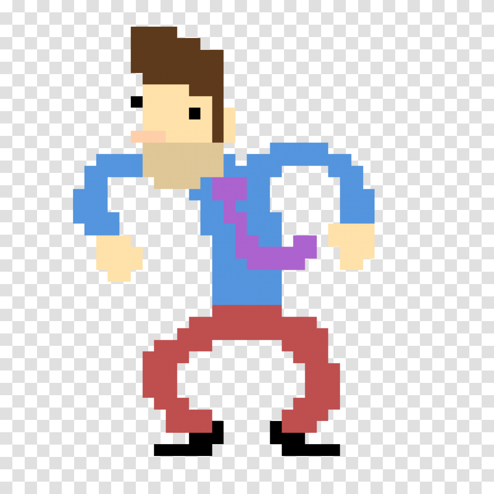 Simon Cottee Animation How To Make And Rescale Pixel Art, Jigsaw Puzzle, Game, Face Transparent Png
