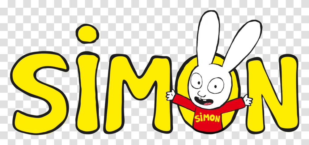 Simon Netflix Simon El Conejo, Label, Text, Dynamite, Rabbit Transparent Png