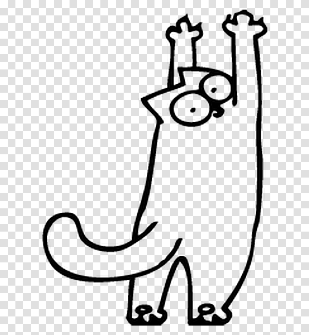 Simon The Cat Clipart Download Simon's Cat, Gray, World Of Warcraft Transparent Png