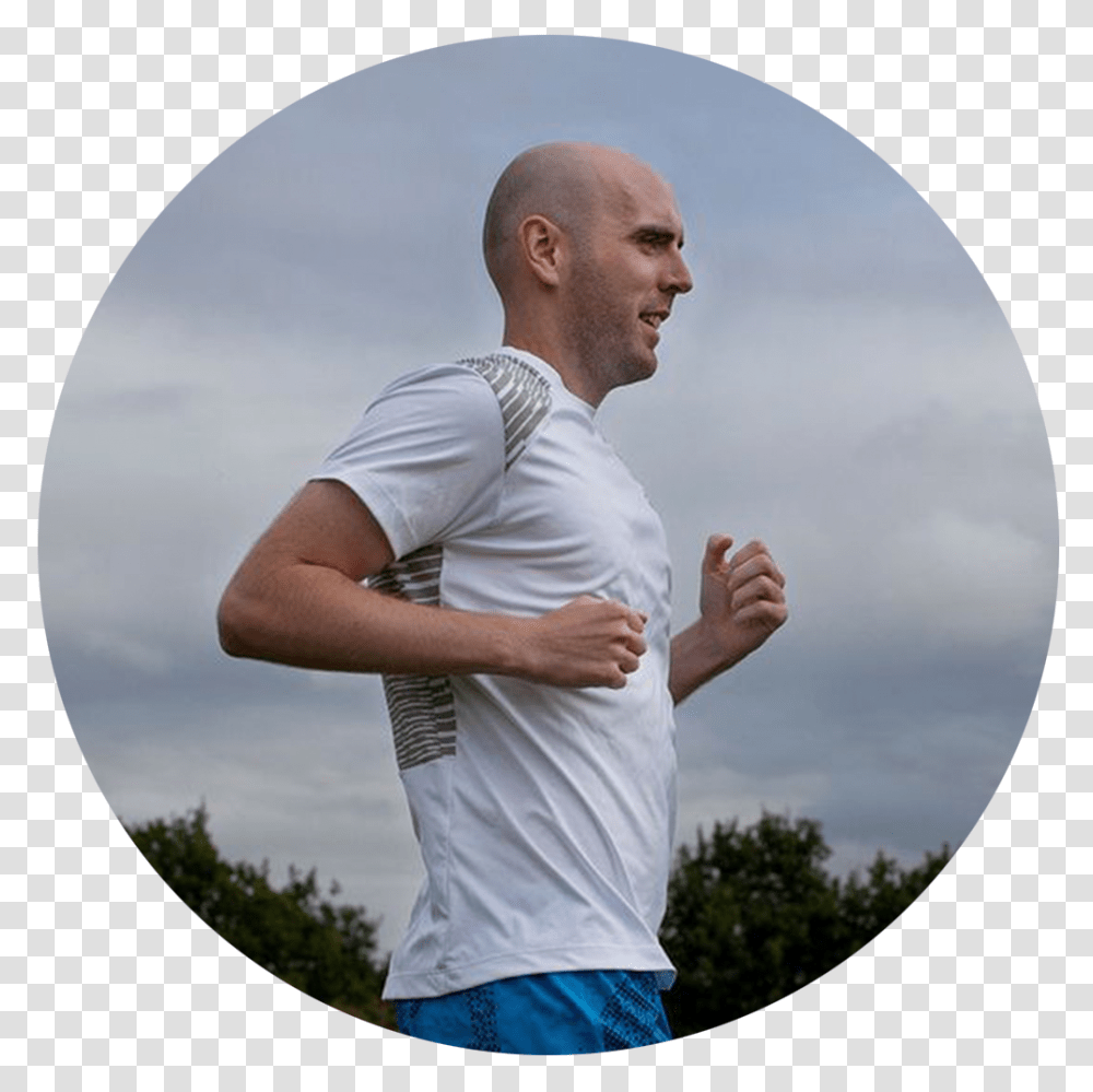 Simon Wheatcroft Blind Marathon Runner, Person, Human, Fitness, Working Out Transparent Png