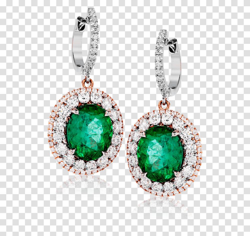 Simongwhitediamondandemeraldearring Where Emerald Earring, Accessories, Accessory, Jewelry, Gemstone Transparent Png