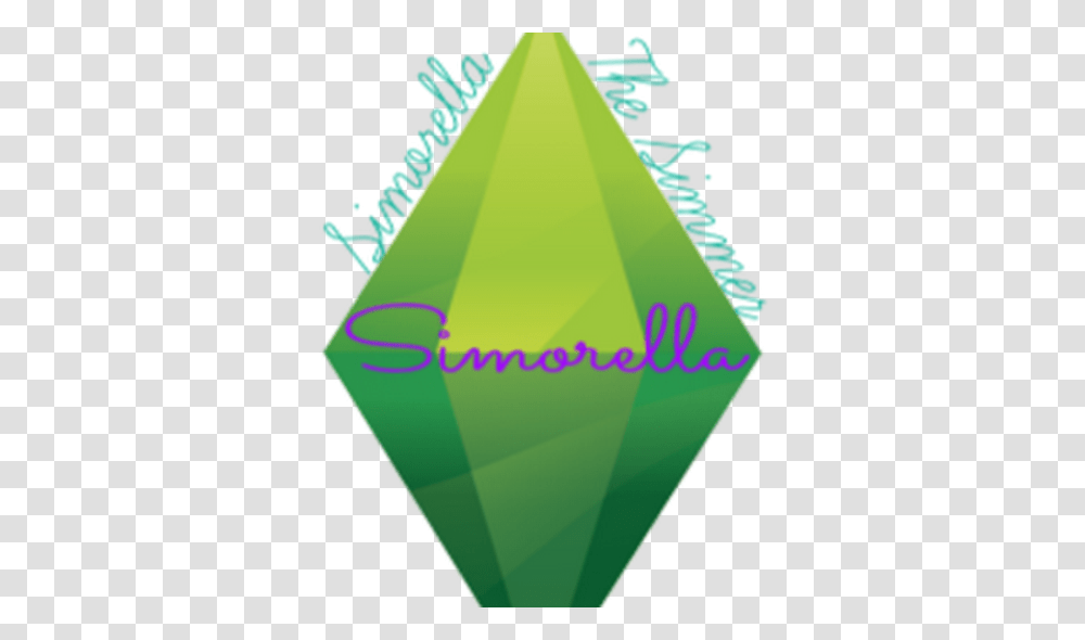 Simorella The Simmer, Triangle, Balloon Transparent Png