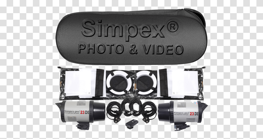 Simpex Pro 23 Studio Lights Simpex, Vehicle, Transportation, Machine, Engine Transparent Png