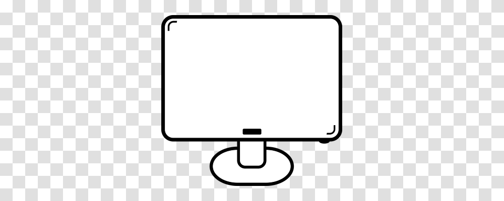 Simple Screen, Electronics, Monitor, LCD Screen Transparent Png