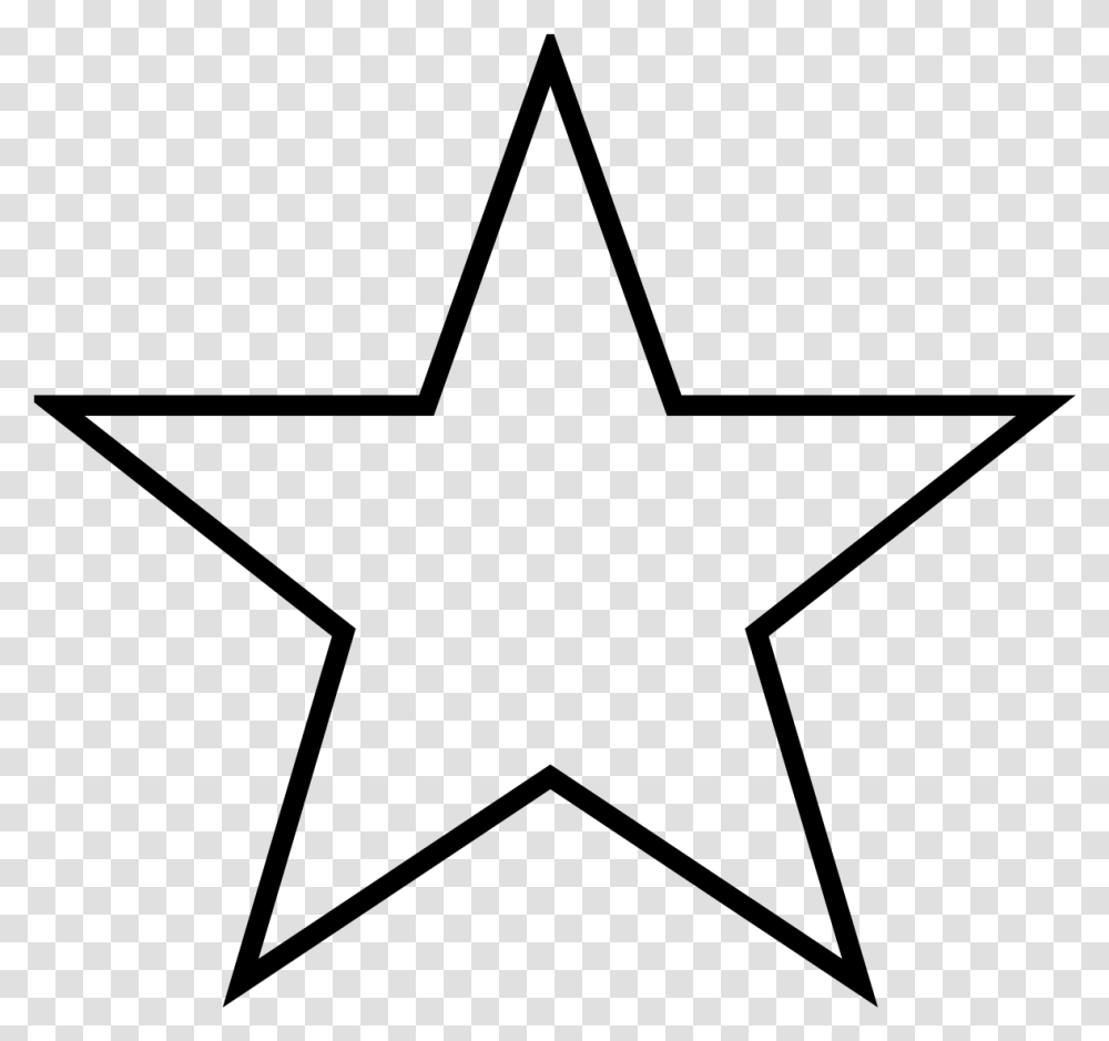 Simple 5 Point Star, Gray, World Of Warcraft Transparent Png