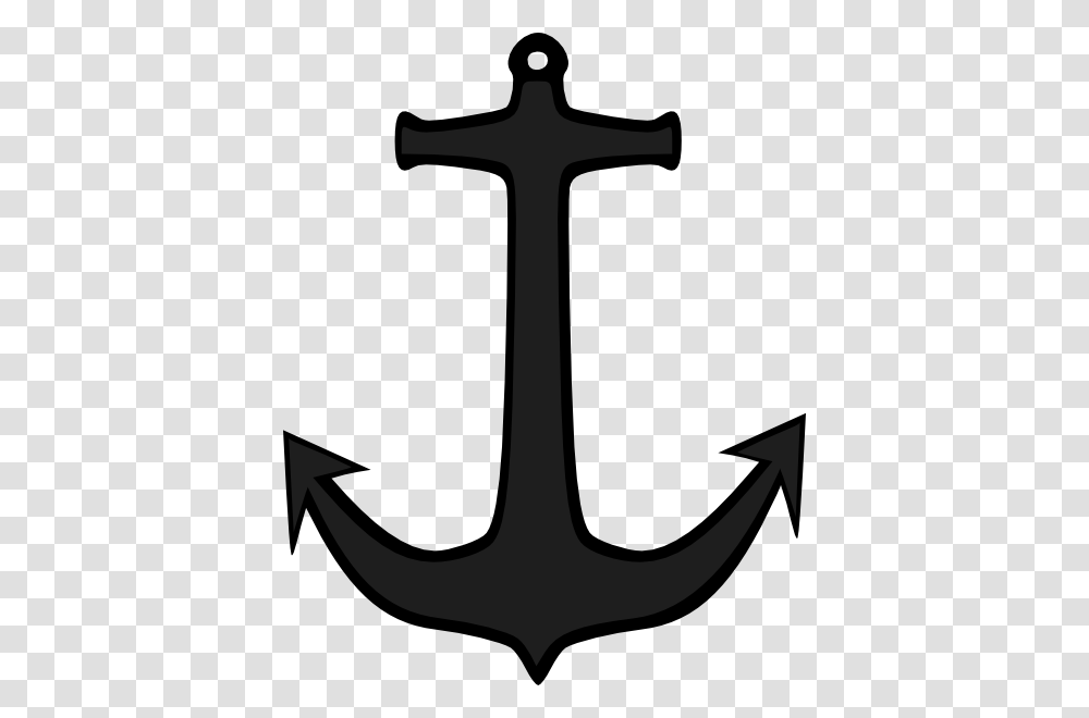 Simple Anchor Clip Art For Web, Hook, Axe, Tool, Cross Transparent Png