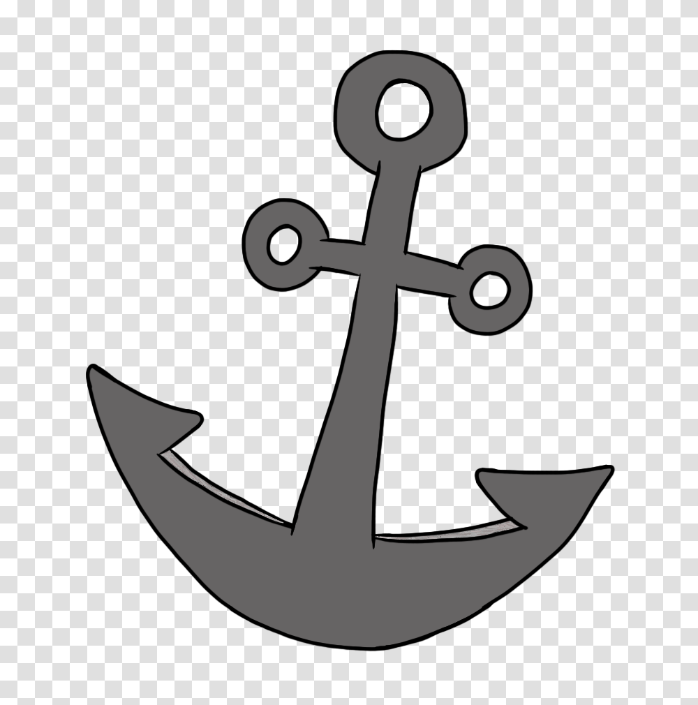 Simple Anchor Pirate Clipart Pirate Theme Pirates, Hook, Cross Transparent Png