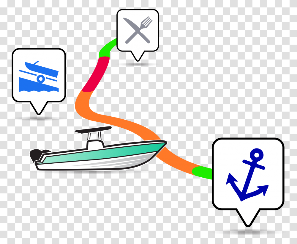Simple And Easy, Boat, Vehicle, Transportation Transparent Png