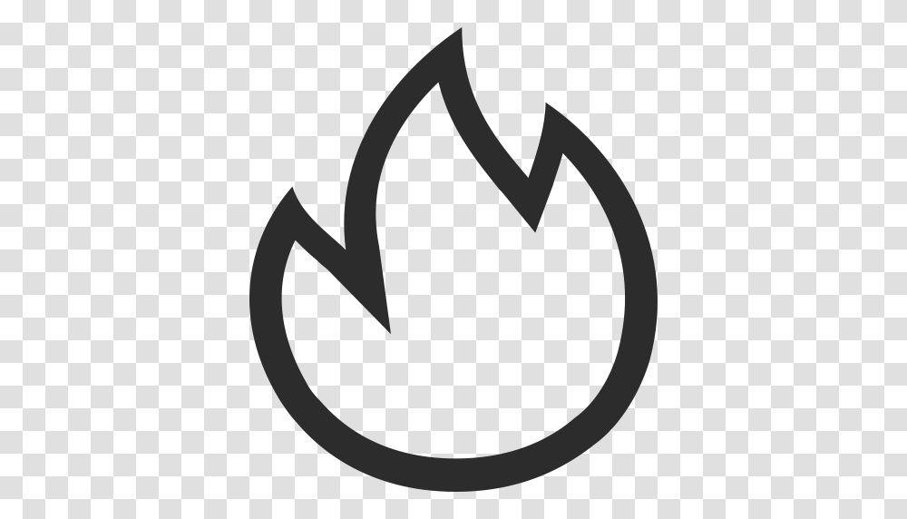 Simple And Exquisite Fire Fire Place Icon With And Vector, Alphabet, Stencil Transparent Png