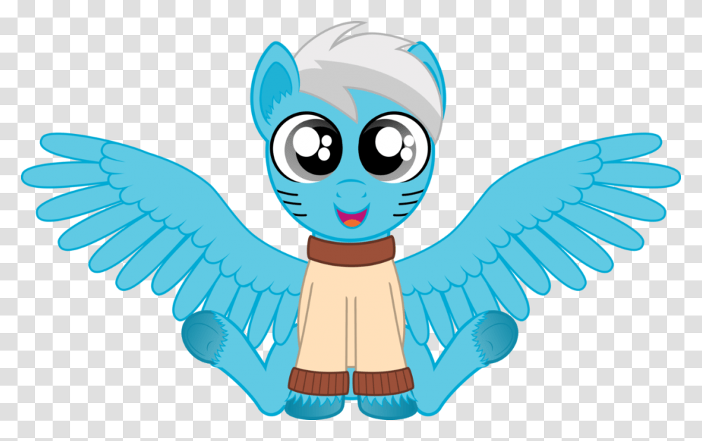 Simple Angel Clipart Amazing World Of Gumball Pony, Toy, Snow, Outdoors, Nature Transparent Png