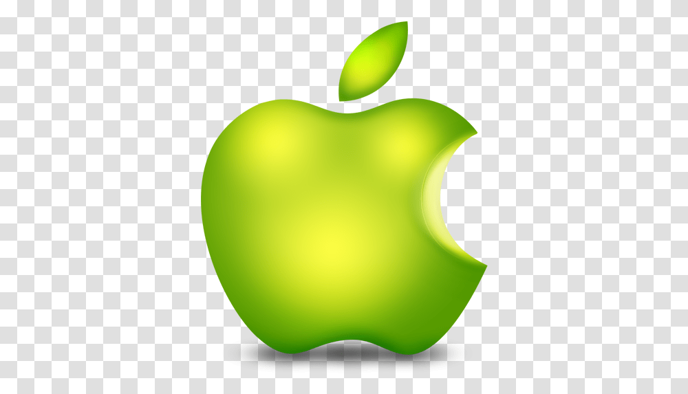 Simple Apple Icon Free Download As And Ico Easy Apple Type File, Tennis Ball, Green, Plant, Food Transparent Png