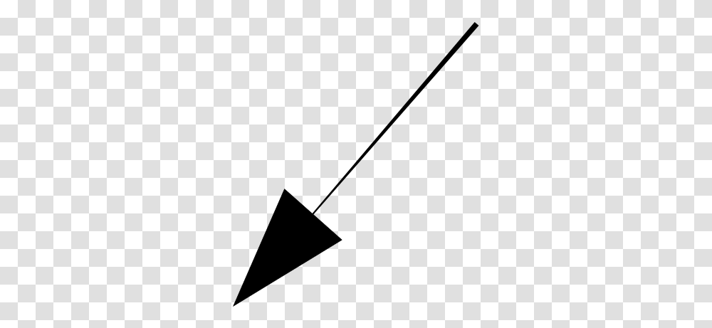 Simple Arrow Triangle, Gray, World Of Warcraft Transparent Png