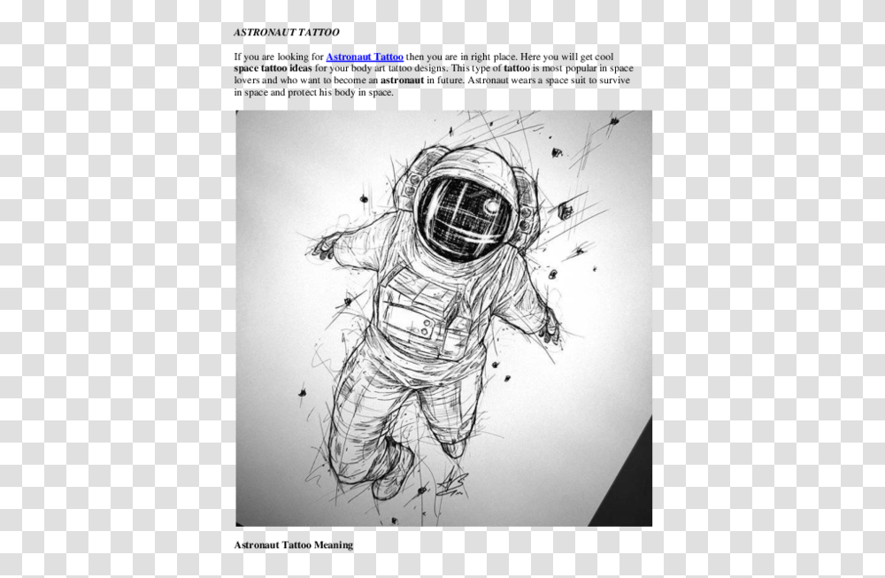Simple Astronaut Tattoo Design, Person, Human, Bird, Animal Transparent Png