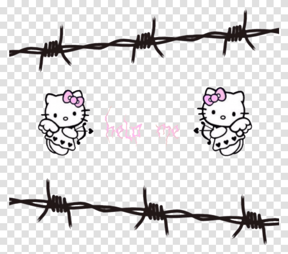 Simple Barbed Wire Tattoo Transparent Png