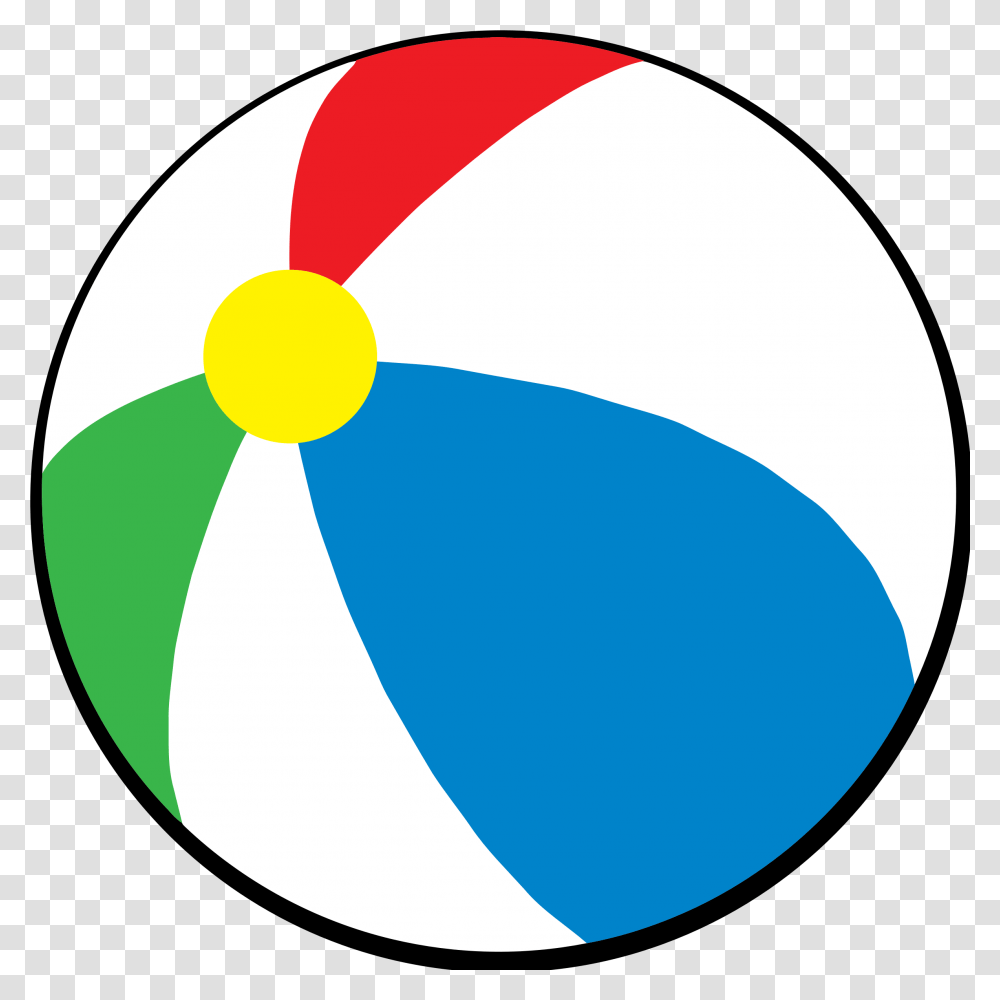 Simple Beach Ball Icons, Balloon, Sphere Transparent Png