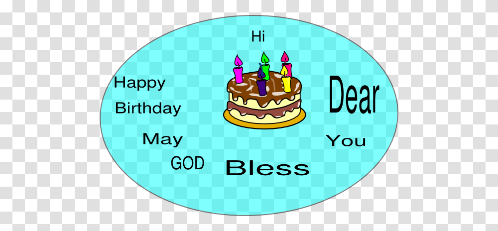 Simple Birthday Wishes Clip Art, Cake, Dessert, Food, Label Transparent Png