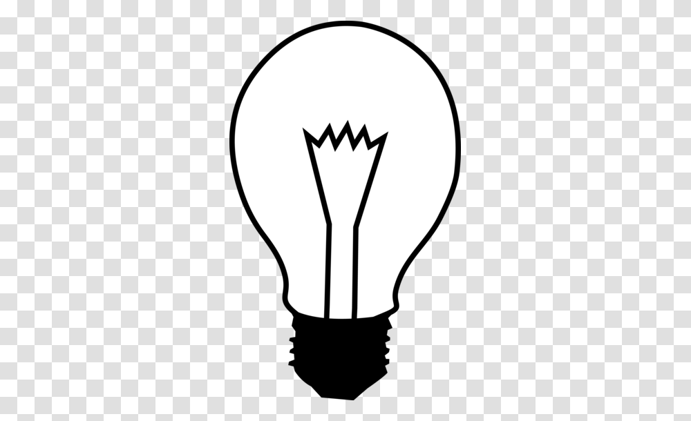 Simple Black And White Light Bulb, Lightbulb, Baseball Cap, Hat Transparent Png