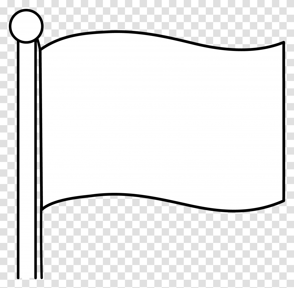 Simple Blank Flag Design Clipart Blank Flag, Cushion, Scroll, Pillow Transparent Png