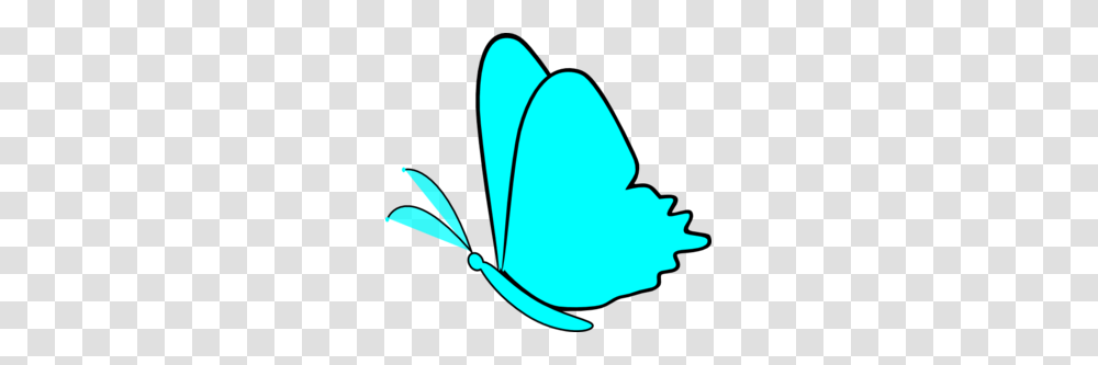 Simple Blue Butterfly Clip Art For Web, Baseball Cap, Floral Design, Light Transparent Png
