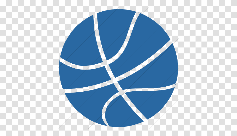 Simple Blue Classica Basketball Icon Vertical, Sphere, Astronomy, Outer Space, Universe Transparent Png