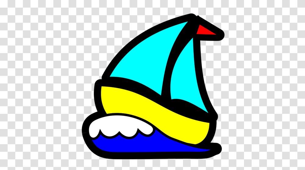 Simple Boat Vector Image, Sea Life, Animal, Fish Transparent Png