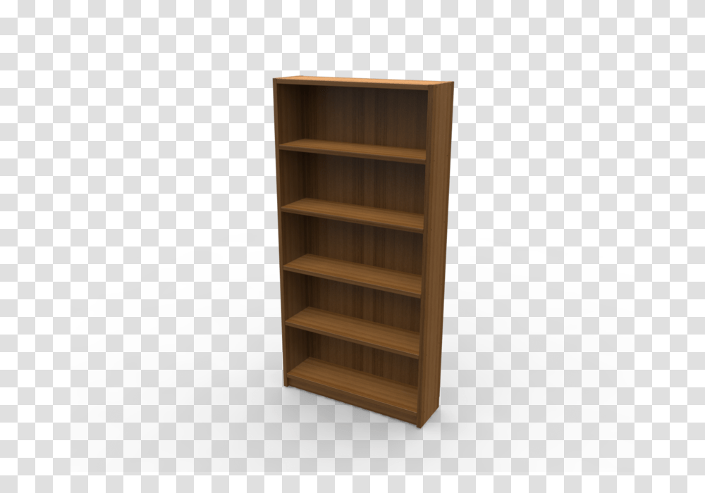 Simple Book Shelf Cad Model Library Grabcad, Furniture, Bookcase, Wood, Hardwood Transparent Png