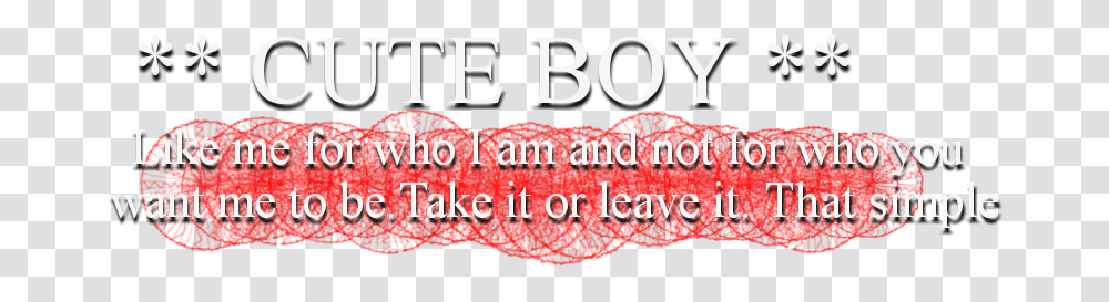 Simple Boy Text, Alphabet, Red Wolf Transparent Png