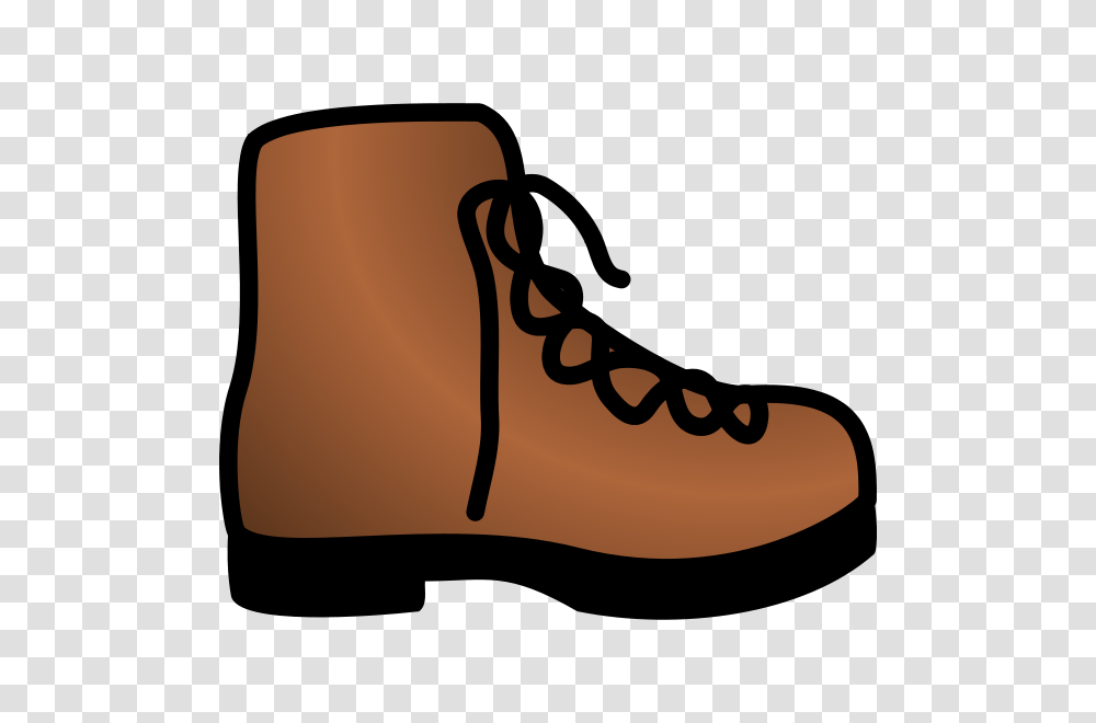 Simple Brown Boot Clip Arts For Web, Apparel, Lamp, Footwear Transparent Png