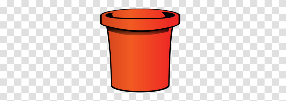 Simple Bucket Clip Art, Mailbox, Letterbox, Pot, Cup Transparent Png