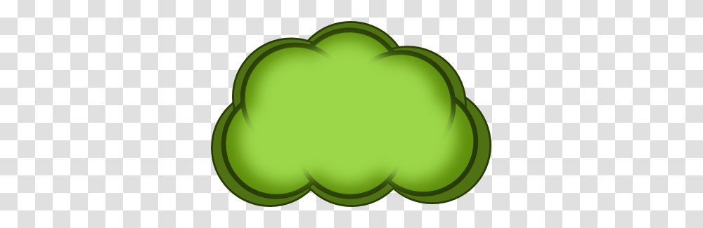 Simple Bush, Tennis Ball, Green, Plant, Food Transparent Png