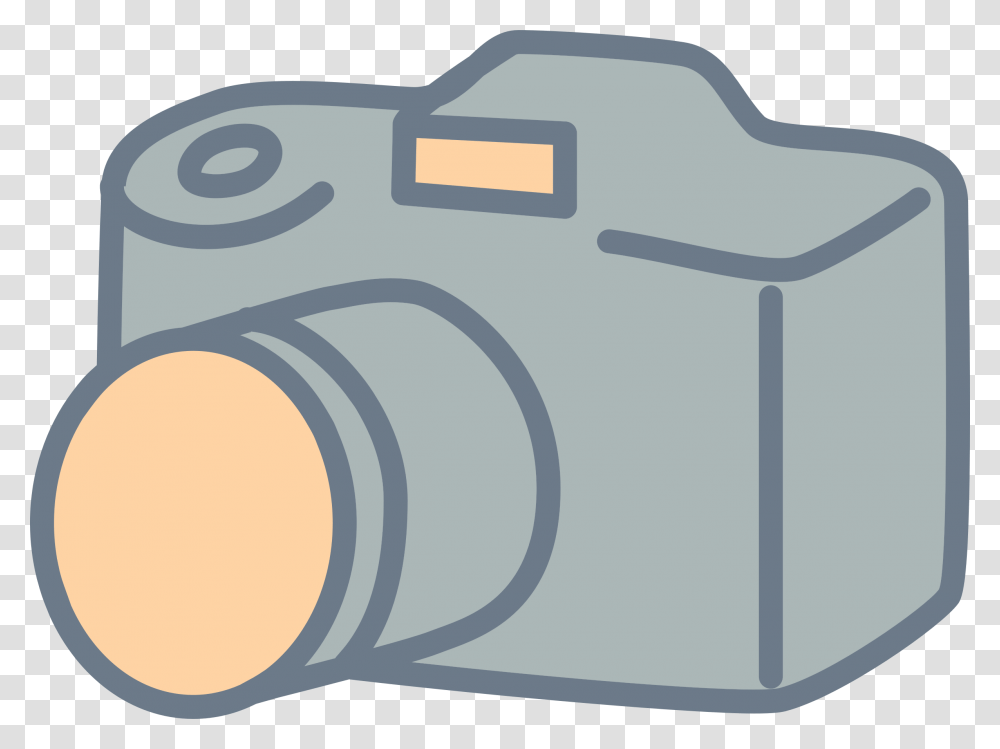 Simple Camera Clip Art Simple Clip Art Of Camera, Electronics, Luggage, Digital Camera Transparent Png