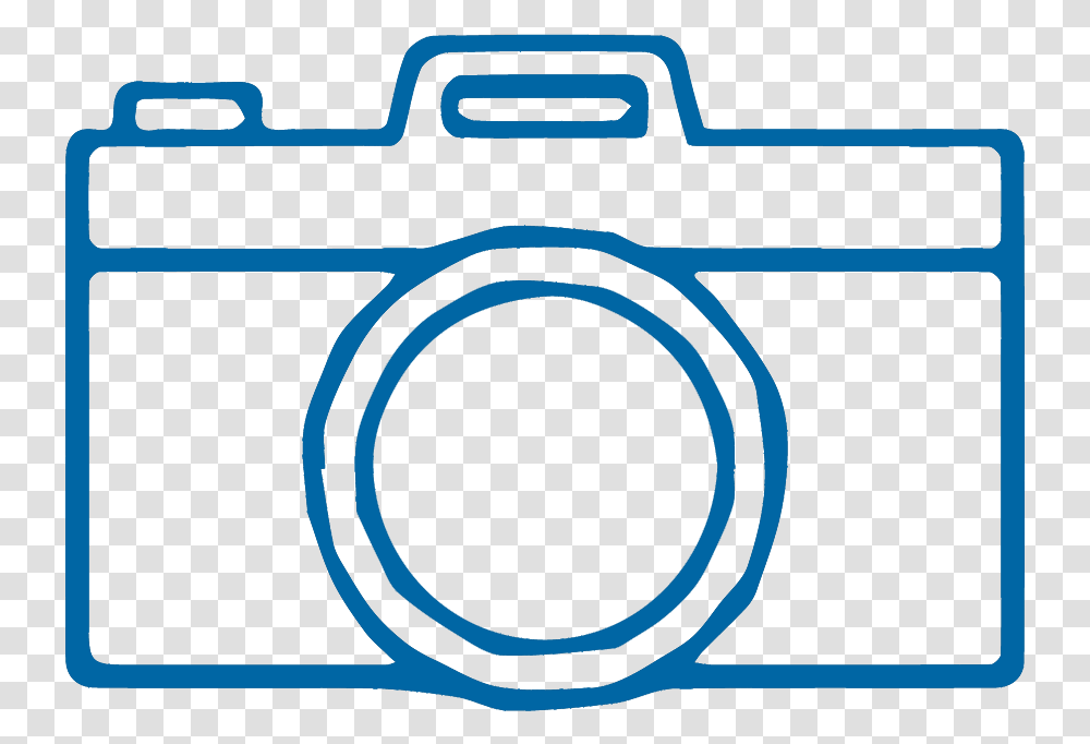 Simple Camera Clipart Black And White, Electronics, Digital Camera, Video Camera Transparent Png