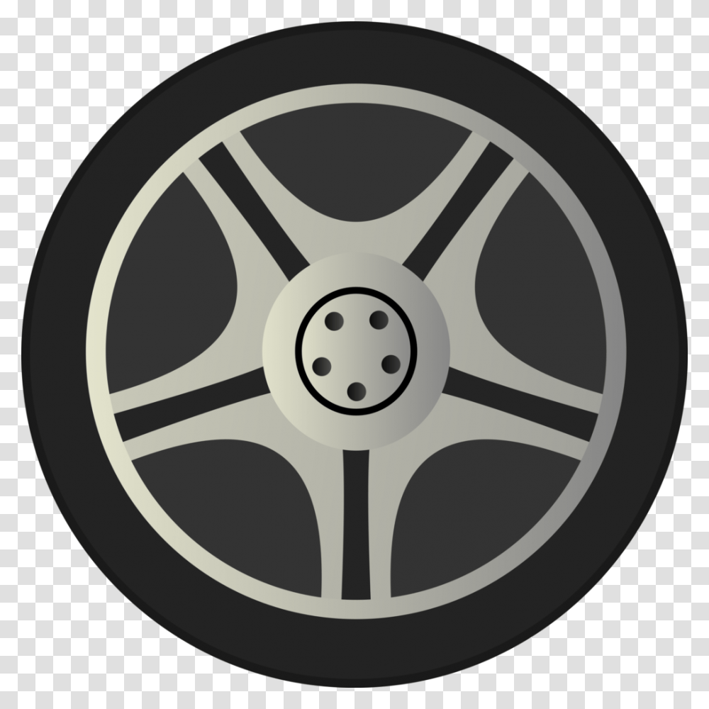 Simple Car Wheel Tire Rims Side View By Qubodup Just Car Wheels Background, Machine, Alloy Wheel, Spoke, Steering Wheel Transparent Png
