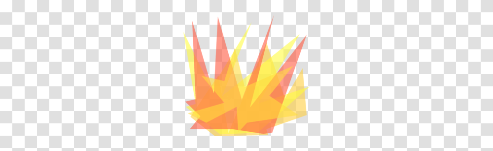Simple Cartoon Explosion Clipart, Fire, Poster, Advertisement, Flame Transparent Png