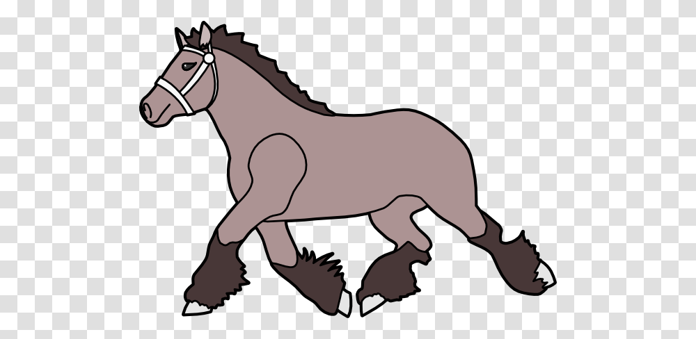 Simple Cartoon Horse Clip Art, Mammal, Animal, Colt Horse, Foal Transparent Png