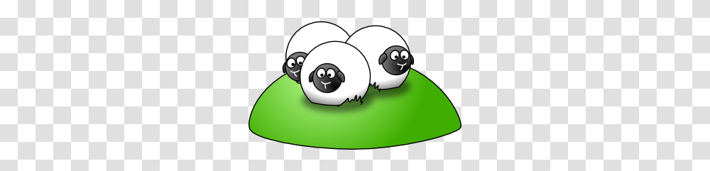 Simple Cartoon Sheep Clip Art, Soccer Ball, Team, Sphere, Food Transparent Png