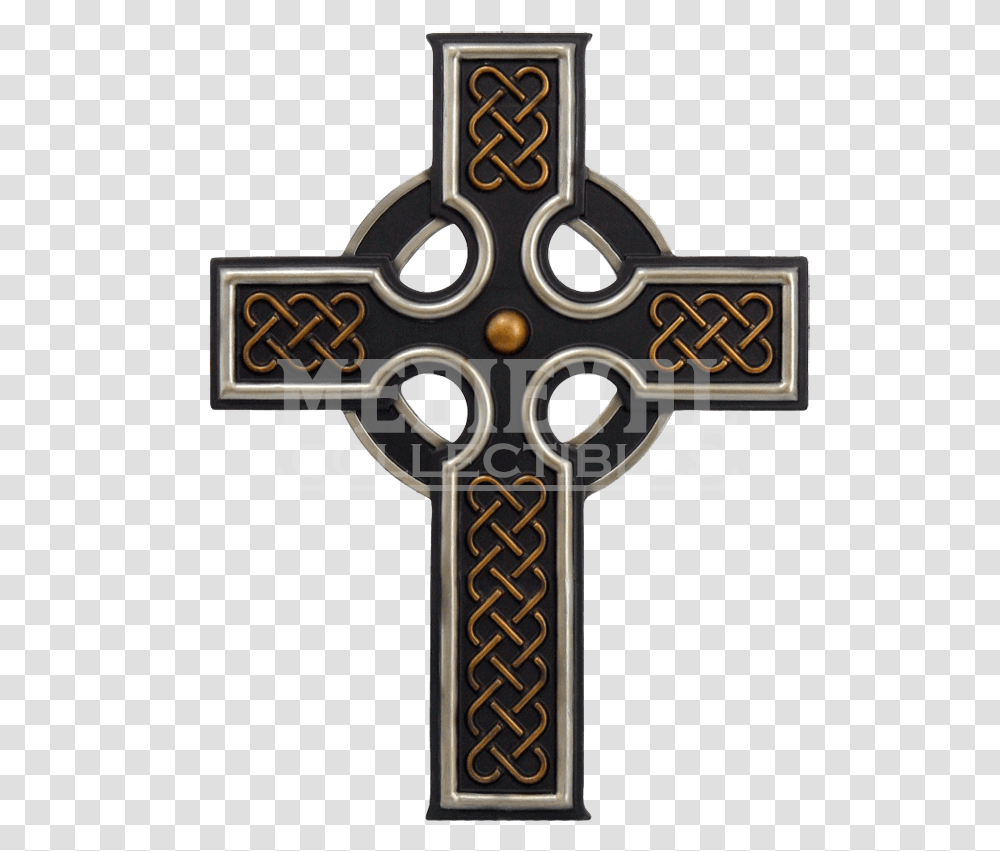 Simple Celtic Cross Outline Classic Celtic Crosssimple Celtic Cross Outline, Crucifix Transparent Png
